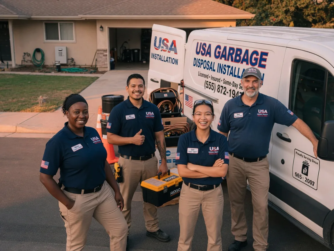Garbage Disposal Replacement company in South Wilmington, IL