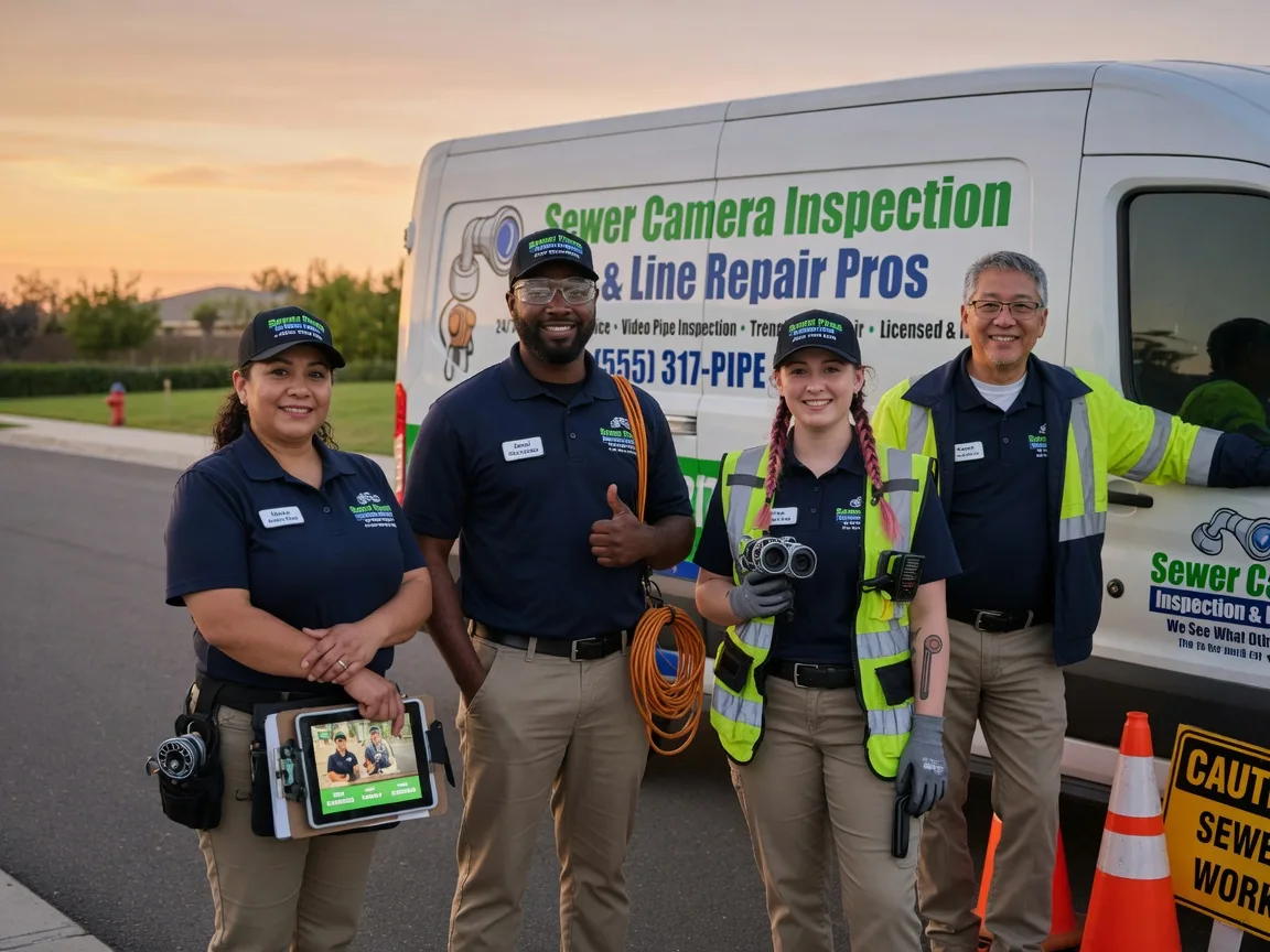 Sewer Line Repair company in South Wilmington, IL